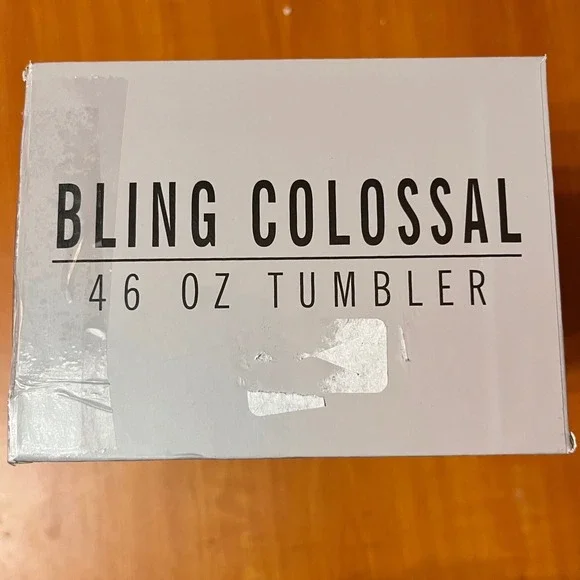 Penn State Nittany Lions Bling Colossal 46 oz Tumbler Rhinestone Travel Cup - Picture 3 of 3